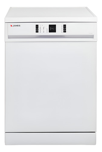 [02040155] Lavavajillas James 15 Cubiertos Lv 15 V Blanco