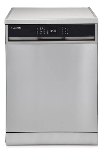 [02040156] Lavavajillas James 15 Cubiertos Lv 15 V Inox Ehogar Color Plateado
