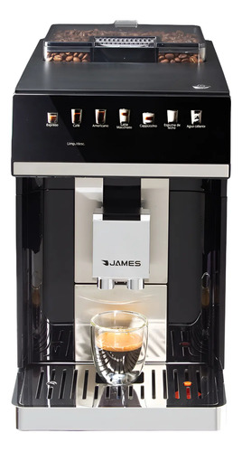 [02122915] Cafetera James Automatica 7000 Negro