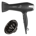 Secador De Cabello Punktal Pk-2500 Ion 2500w 3 Niveles Negro