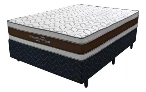 [2157-0] Sommier Invierno Verano Queen La Sensacion