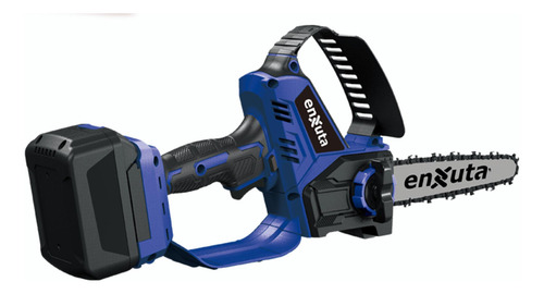 [06015208] Motosierra Inalámbrica 8  Enxuta Mbenx428 Batería 20v Brushless Con Maletín Azul