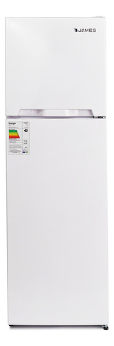 [02031205] Refrigerador Heladera James Rj 305 Blanco 275lts Ehogar