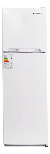 [02031205] Refrigerador Heladera James Rj 305 Blanco 275lts Ehogar
