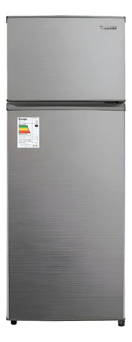 James Rj25m Heladera Con Freezer 204 Lts Inox Plateado