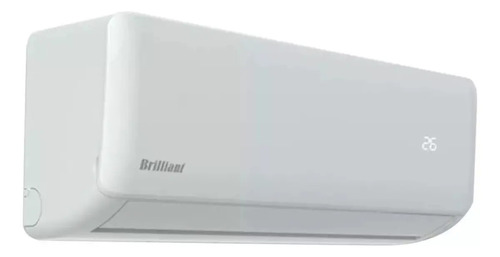 Aire Acondicionado 12000 Btu Brilliant Inverter Clase A Con Wifi Blanco