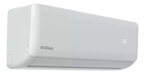 [02071414] Aire Acondicionado 12000 Btu Brilliant Inverter Sensacion Blanco