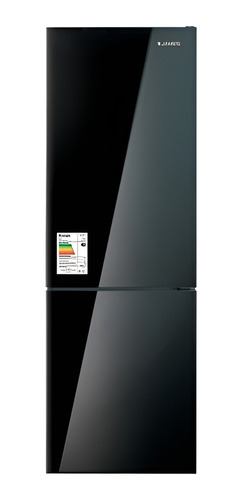 [02030045] Heladera Con Freezer James Rj 431 Bt Color Negro Con Capacidad De 324l