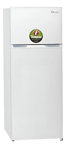 Heladera Con Freezer Thompson Rth-210 Color Blanco 204l Blanco