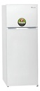 Heladera Con Freezer Thompson Rth-210 Color Blanco 204l Blanco