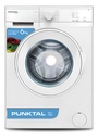 Lavarropa Punktal 6kg Pk07 Lav Carga Frontal Blanco Blanco