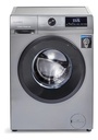 Lavarropas James Inverter De 8 Kg Carga Frontal Automático Silver