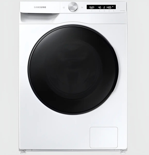 Lavasecarropas Inverter Samsung Wd10t534dbw 10.5 Blanco