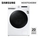 Lavasecarropas Inverter Samsung Wd10t534dbw 10.5 6 Kg Color Blanco