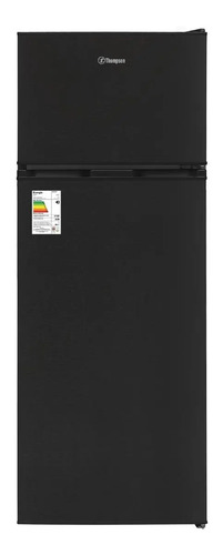 Heladera Con Freezer Thompson Rth-210 Color Black Silver Con Capacidad De 204l