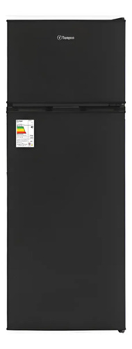 Heladera Thompson Rth-210 213l Eficiencia A Dark Silver Dark Silver