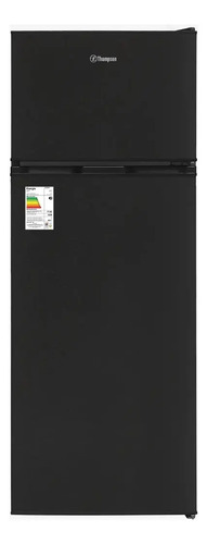 [02031121] Heladera Thompson Rth-210 Con Freezer 213l Eficiencia A Dark Silver