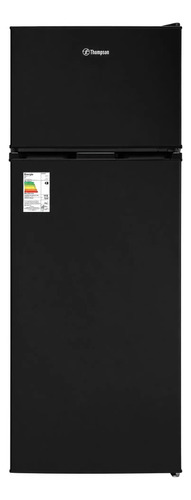 Refrigerador Heladera James Thompson Rth 210 G2 Negra Negro