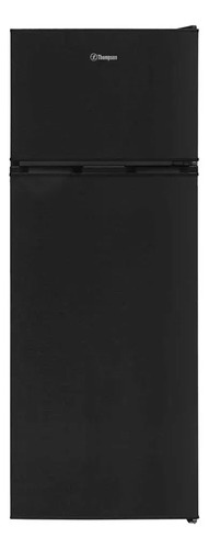 Heladera Thompson Rth210n G6 224 Litros Con Freezer Nnet Negro