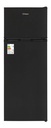Heladera Con Freezer Thompson Rth-210 Color Black Silver Con Capacidad De 204l