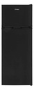 Heladera Thompson Rth210n G6 224 Litros Con Freezer Nnet Negro