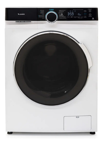 [02040363] Lavarropas James Lr1016 10,5kg Inverter Bajo Consumo Color Blanco