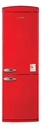 Heladera Con Freezer James J 373 Rr De 324l Rojo