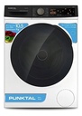 Lavarropas Automático Punktal Inverter Hasta 10.5kg Color Blanco