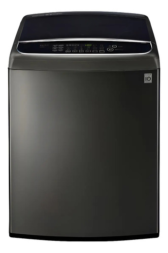 [02040673] Lavarropas Automático LG Inverter Hasta 19kg Color Negro Negro