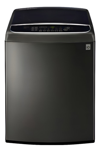Lavarropas Automático LG Inverter Hasta 19kg Color Negro Negro