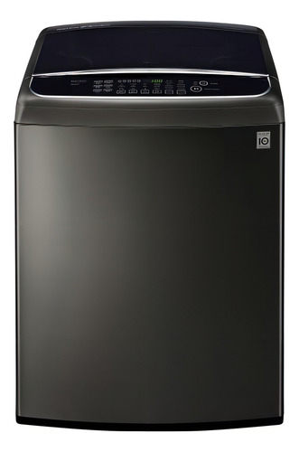 Lavarropas Automático LG Inverter Hasta 19kg Color Negro