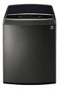 Lavarropas Automático LG Inverter Hasta 19kg Color Negro Negro