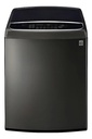 Lavarropas Automático LG Inverter Hasta 19kg Color Negro Negro