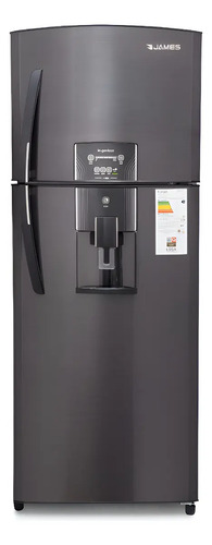 Heladera James Jm 560 Dark De Negro Negro