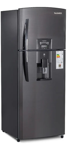 [02031187] Heladera James Jm 560 Dark De Negro