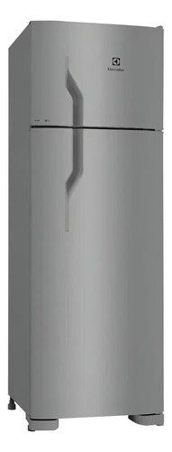 Heladera Refrigerador Electrolux Dc36g Gris 260 Litros
