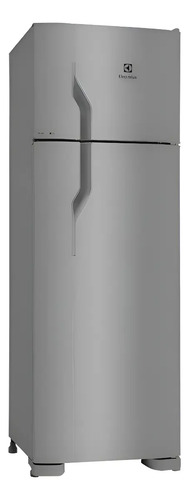 Heladera Refrigerador Electrolux Dc36g Gris 260 Litros