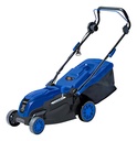 Cortadora De Césped Enxuta Cceenx4038 1600w Con Bolsa Recolectora Ancho De Corte 38cm Azul