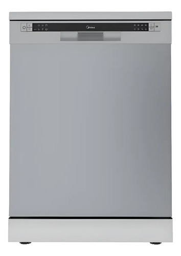 Lavavajillas 14 Sets Mdwpf1401cs Midea Color Silver Silver