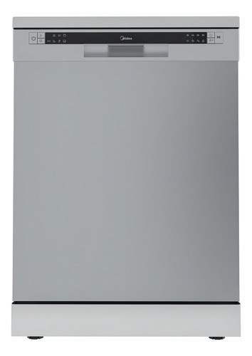 Lavavajillas 14 Sets Mdwpf1401cs Midea Color Silver