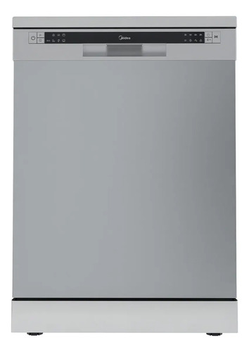 [02040655] Lavavajillas 14 Sets Mdwpf1401cs Midea Color Silver