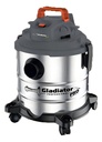Aspiradora Seco-humedo 20l Gladiator A820/1/220 Plateado