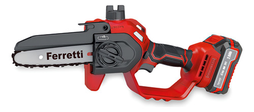 [06010024] Mini Motosierra Ferretti Fe-7005 Bt 20v - Rojo