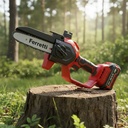 Mini Motosierra Ferretti Fe-7005 Bt 20v - Rojo Rojo