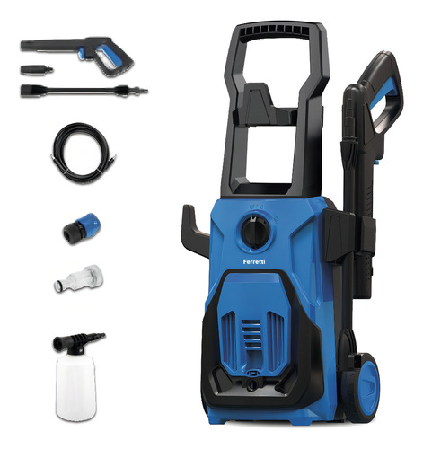 [06010023] Hidrolavadora Ferretti 6m 1800w 480lts/h Color Azul