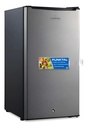 Minibar Frigobar Punktal Pk-hs123 93lts Con Llave Plateado Plateado