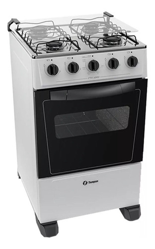 Cocinas Combinada Horno Eléctrico Thompson Cth1500 Sensacion