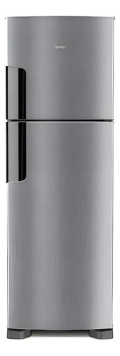 Heladera Con Freezer Consul Crm44akduw Color Inox  407l Inox