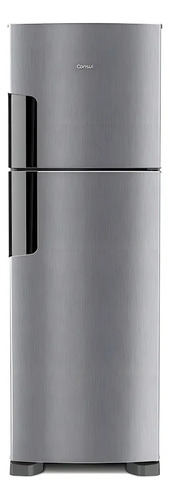 Heladera Con Freezer Consul Crm44akduw Color Inox Con Capacidad De 407l