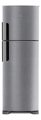 Heladera Con Freezer Consul Crm44akduw Color Inox Con Capacidad De 407l